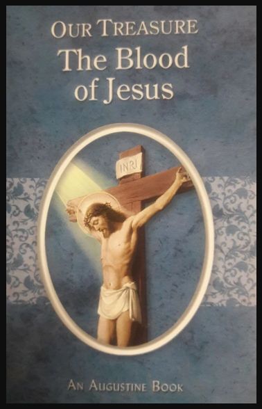        Our Treasure: Blood of Jesus Prayer Book Aquinas Press TS524***