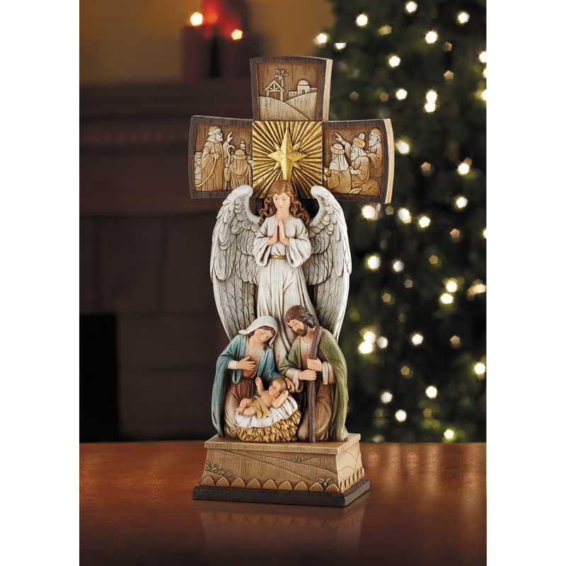        Cross Nativity - 14" - B3367