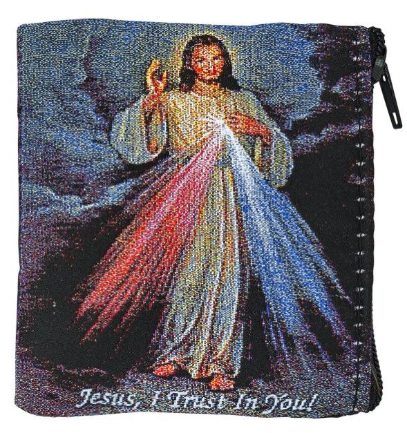Divine Mercy Rosary Case RP6
