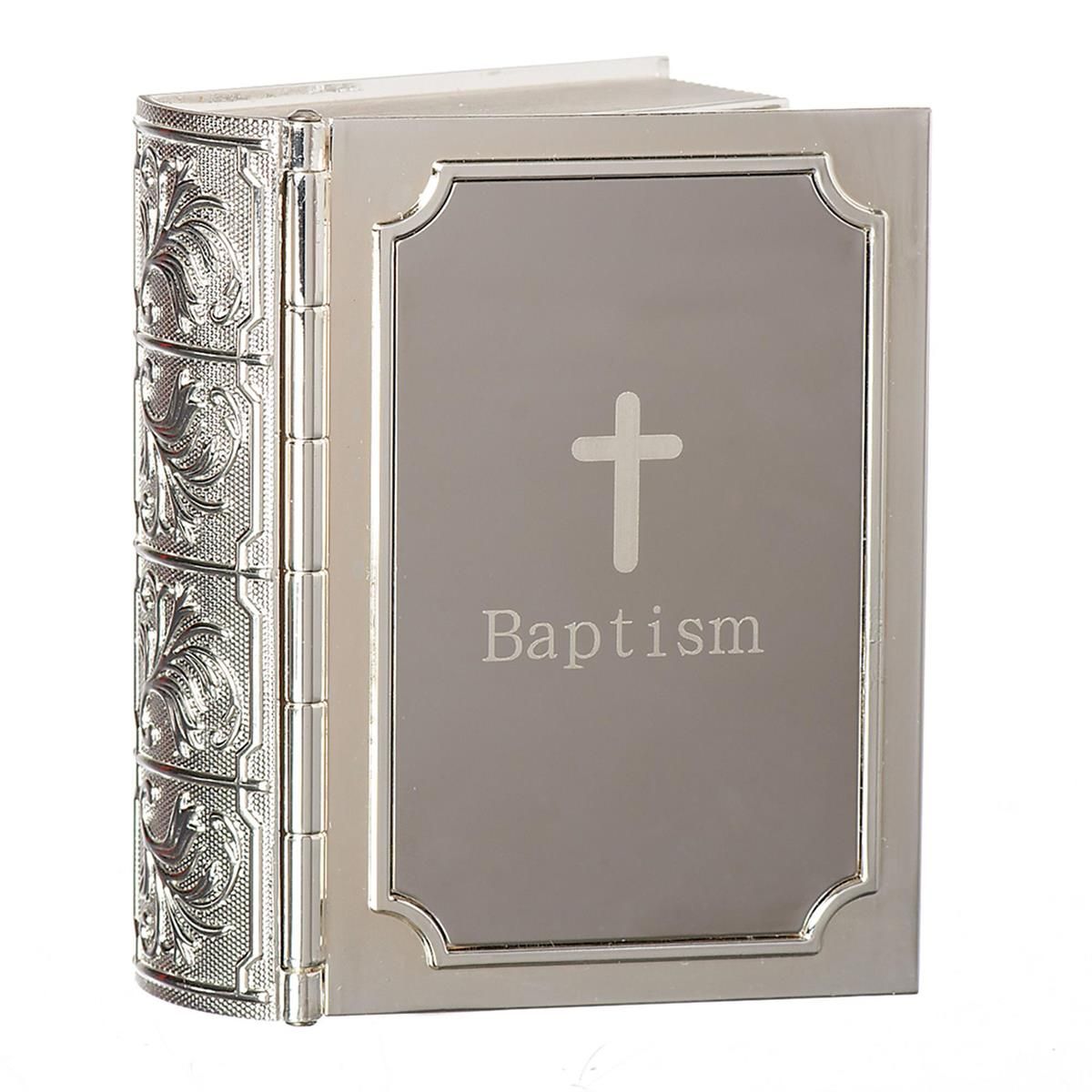 Baptism Bible Keepsake Box 19777