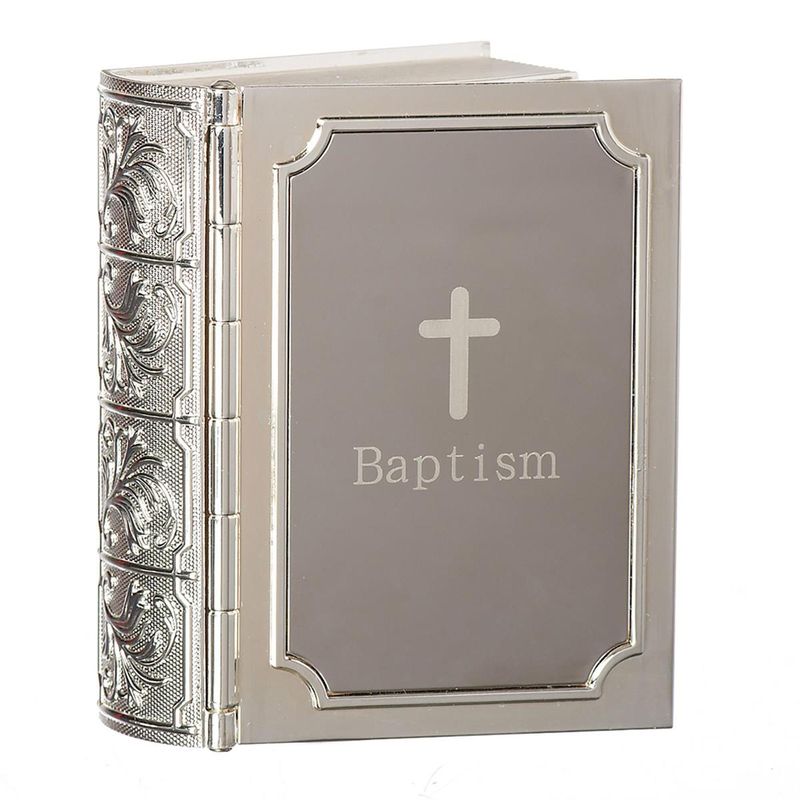 Baptism Bible Keepsake Box 19777