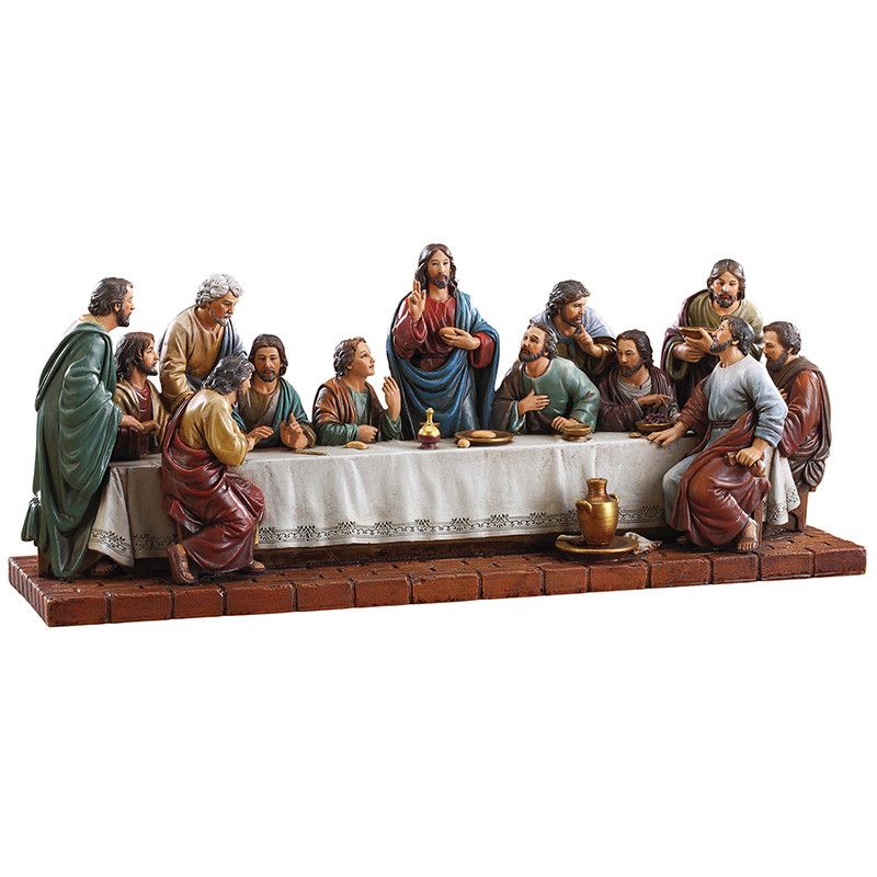 16" Adams Last Supper Figure D1019