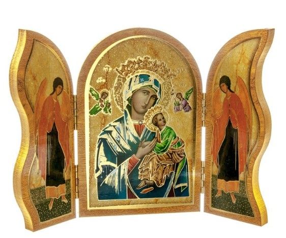 Our Lady of Perpetual Help Grand Triptych 1206-208