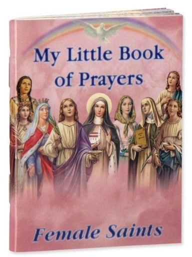        My Little Book of Prayers - Female Saints PB-04