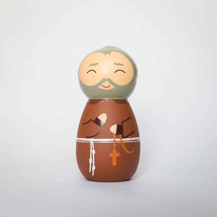 St Padre Pio Shining Light Doll 4110