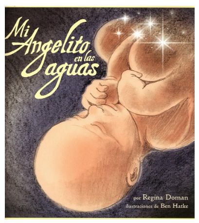 Mi Angelito en las aguas Spanish Angel in the Waters PB