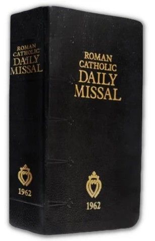 Roman Catholic Daily Missal 1962