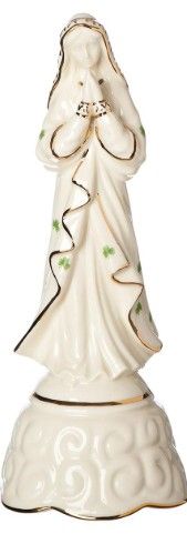 9in Musical Irish Madonna Statue 44334