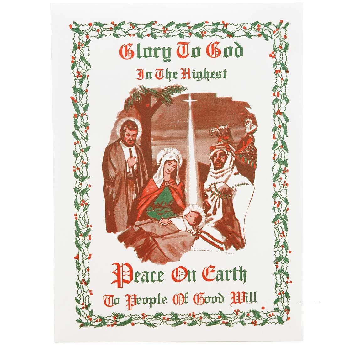 Oplatki - Christmas Wafer Kit