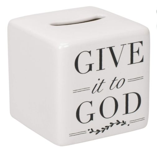        2.5" Give it to God Prayer Box 222750 ***
