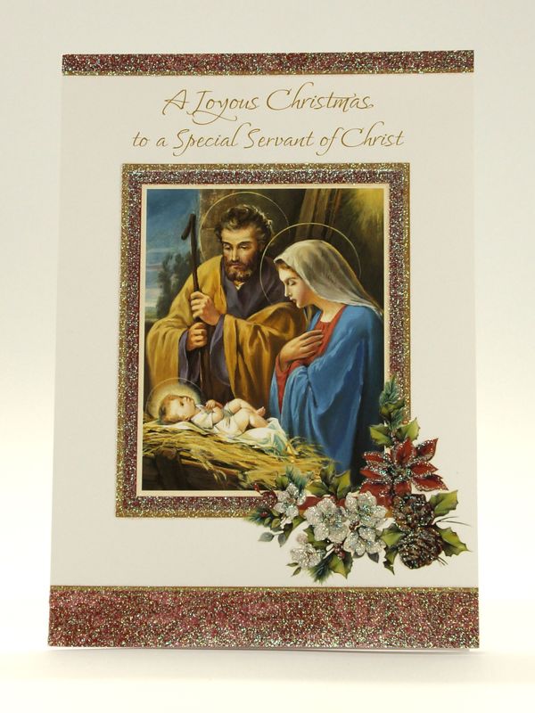        Christmas In Lord's Service Sister 87720 ***