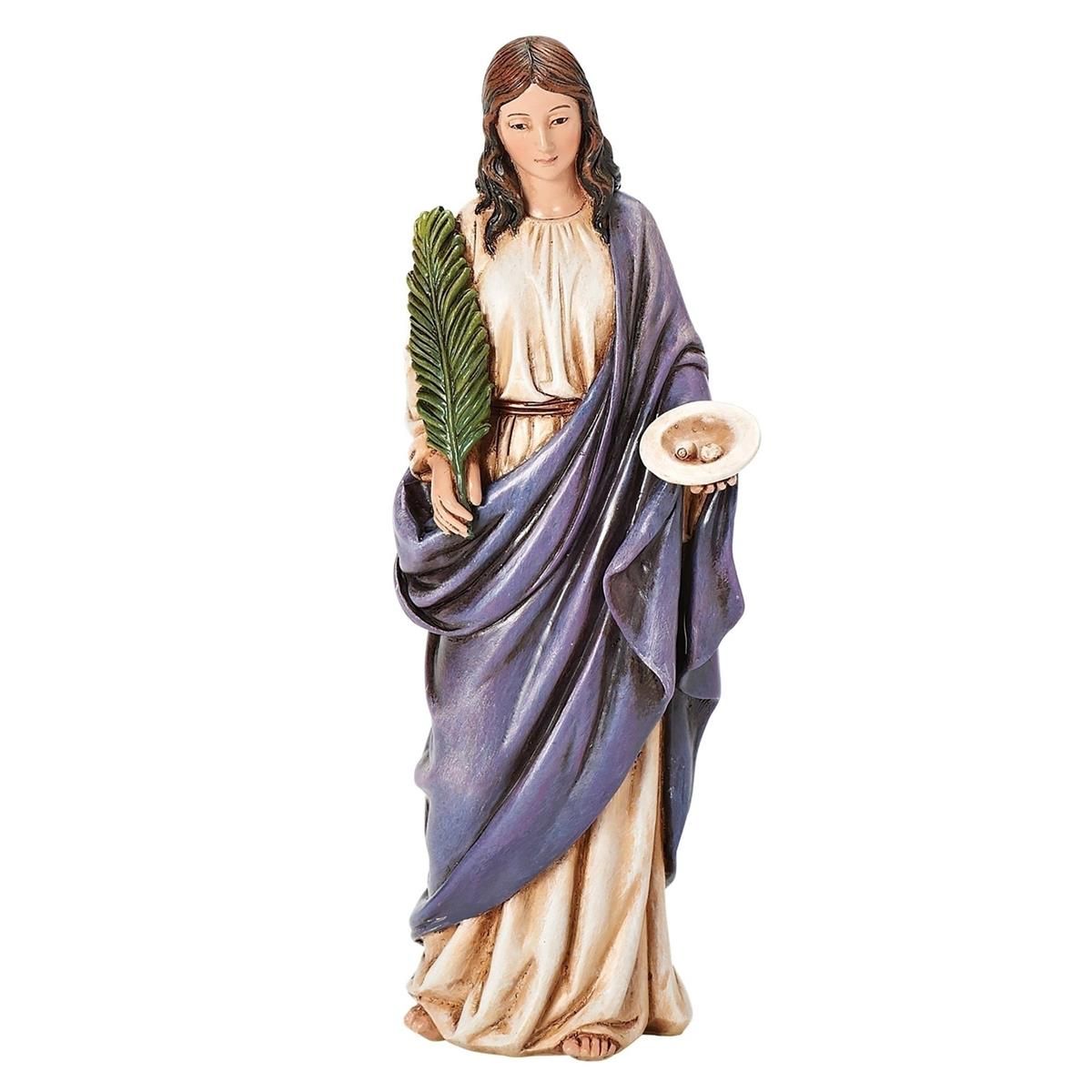 6" St. Lucy Statue Renaissance Collection 66958