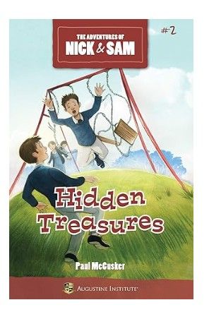 Hidden Treasures - The Adventures of Nick &amp; Sam #2 (McCusker) V0406