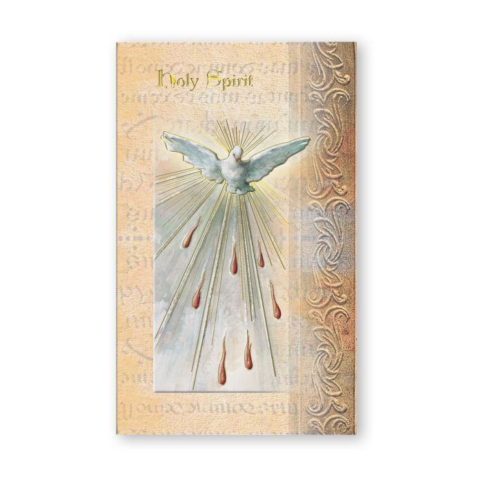 F5-651 Biography Pamphlet of the Holy Spirit