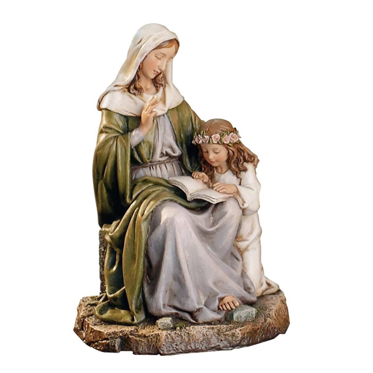       7" St. Anne Statue Renaissance Collection 41246