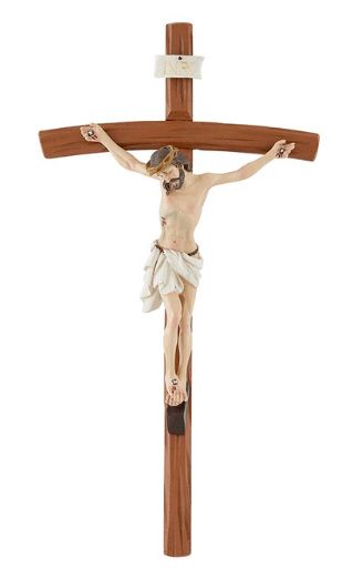        12" Smooth Finish Crucifix N5013