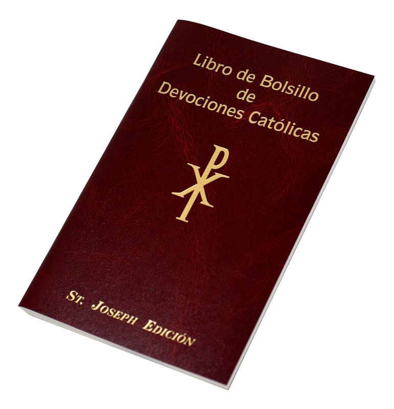 Libro de Bolsillo de Devociones Catolicas 34/04S
