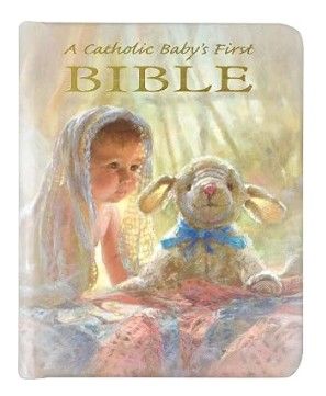        A Catholic Baby's First Bible RG13004