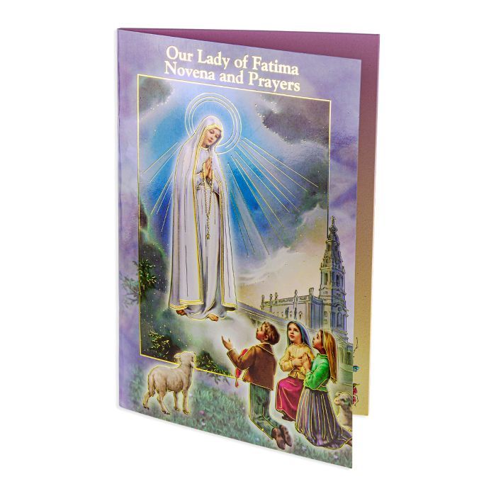 Our Lady of Fatima Novena and Prayers 2432-225