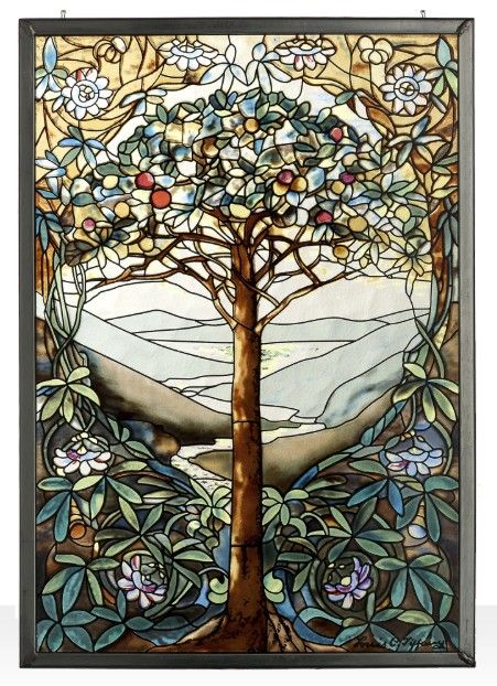       Tree of Life Suncatcher Rectangle GM1010