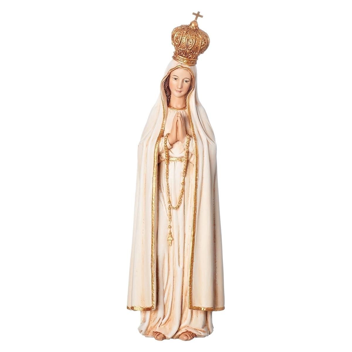        7" Our Lady of Fatima Statue Renaissance Collection 66266