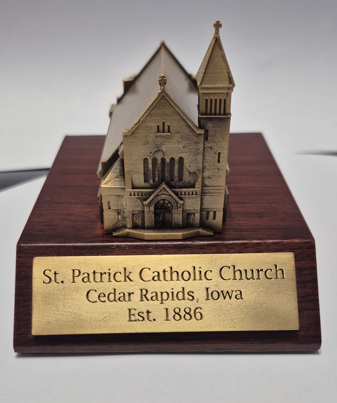 Saint Patrick Church Model 7740