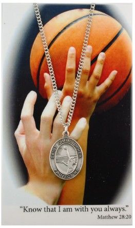 Girl's Basketball Prayer Card Set PSD671BK***