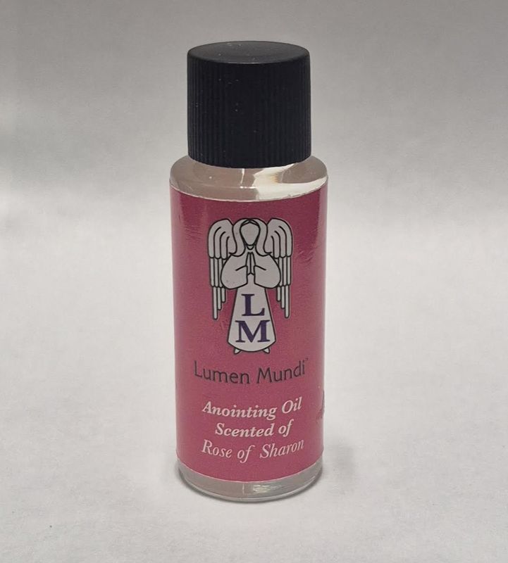 Scented Anointing Oil Rose of Sharon