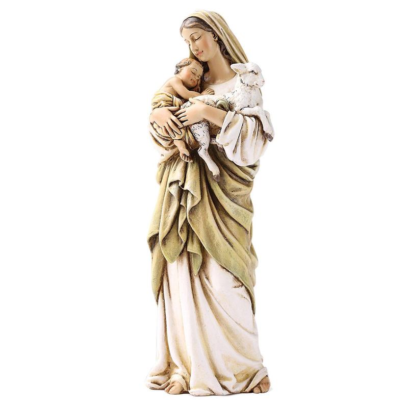 6.25" Madonna &amp; Child with Lamb Renaissance Collection Figure 60693
