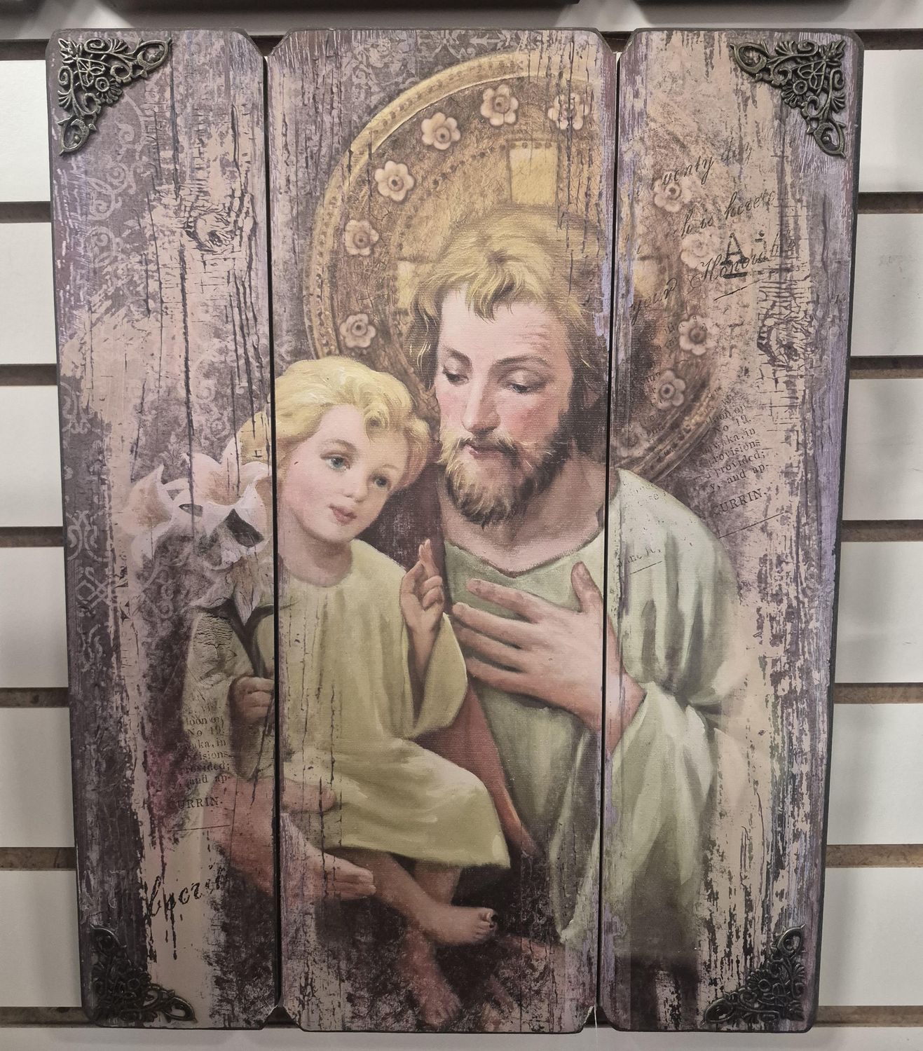 17" Saint Joseph St. Joseph Studio Panel 600028***