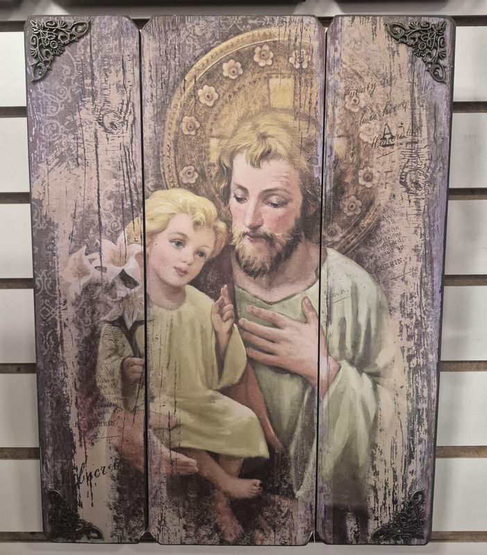 17" Saint Joseph St. Joseph Studio Panel 600028***
