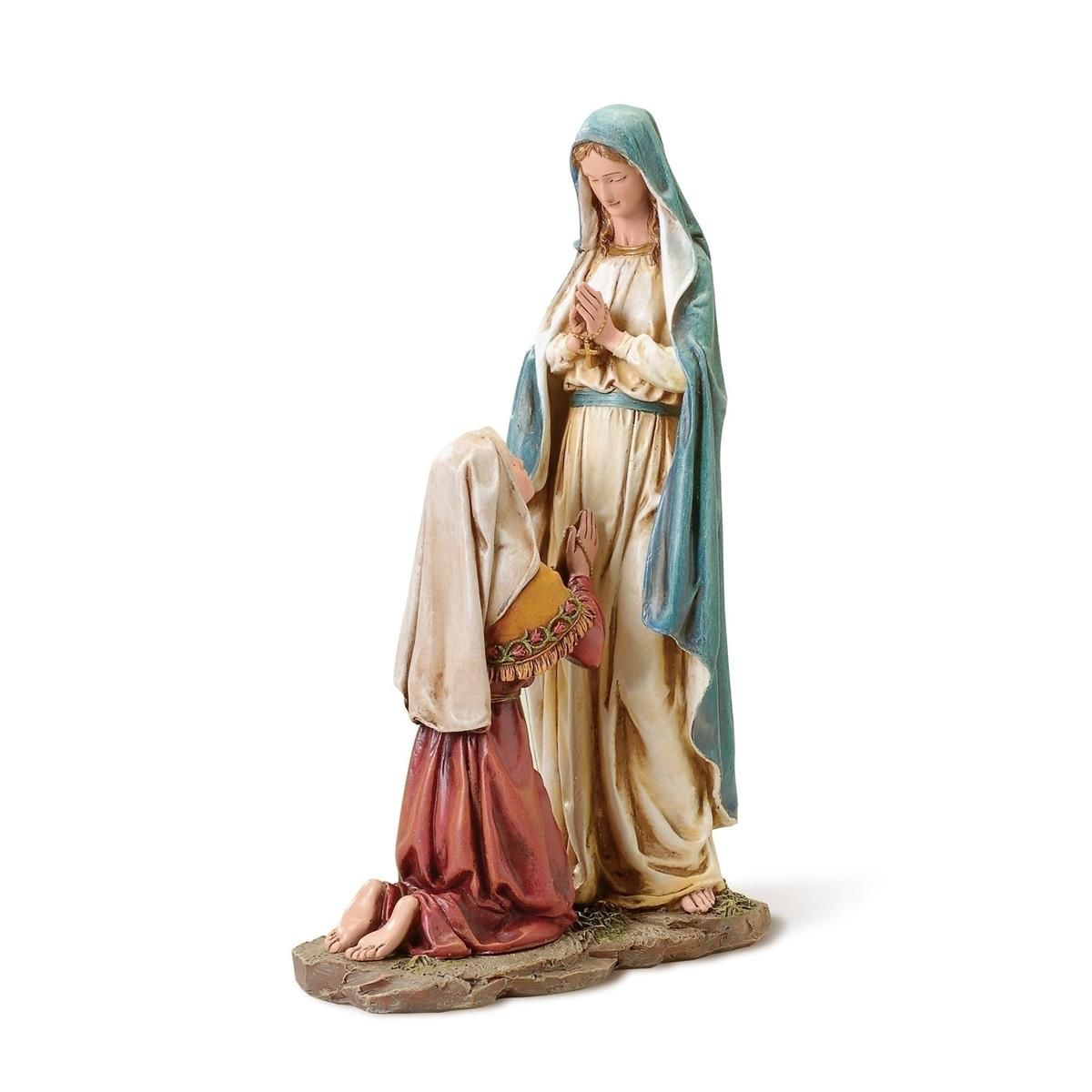 10.5" Our Lady of Lourdes Statue Renaissance Collection 42161