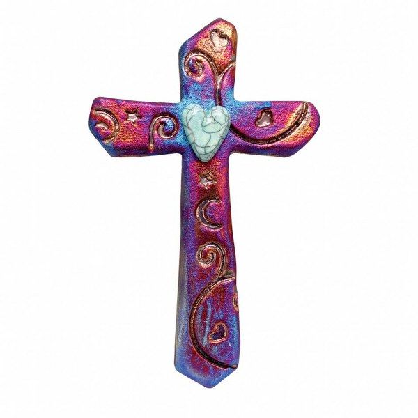 Raku Cross E Med - Mystic