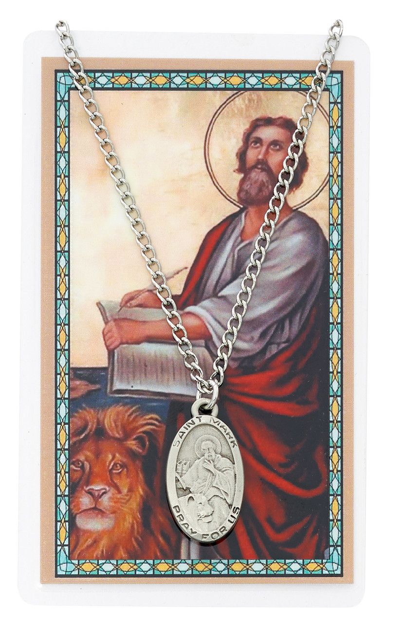 St. Mark Prayer Card Set PSD550MR