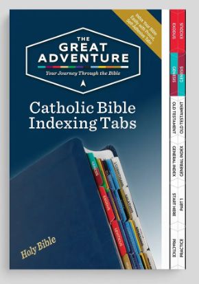      The Great Adventure Bible Indexing Tabs