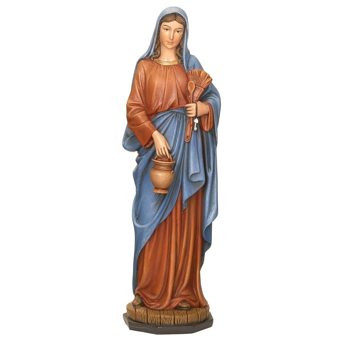 6" Kitchen Madonna Statue Renaissance Collection 602076