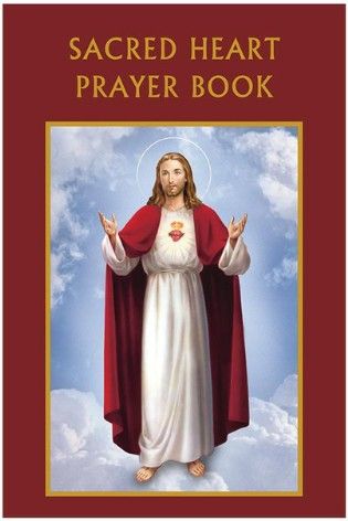 Sacred Heart Prayer Book RC999