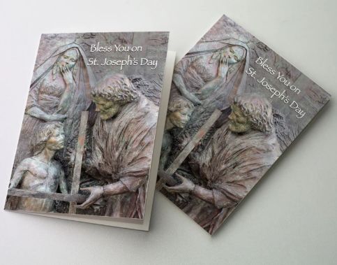 CA50180 Bless You on St. Joseph Day