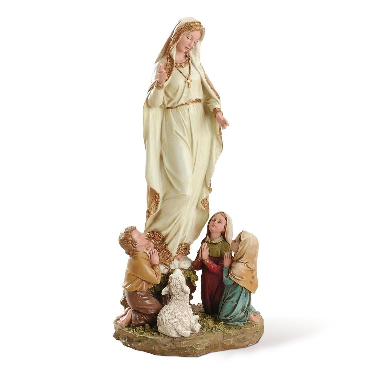       12" Our Lady Fatima Staue Renaissance Collection 40722