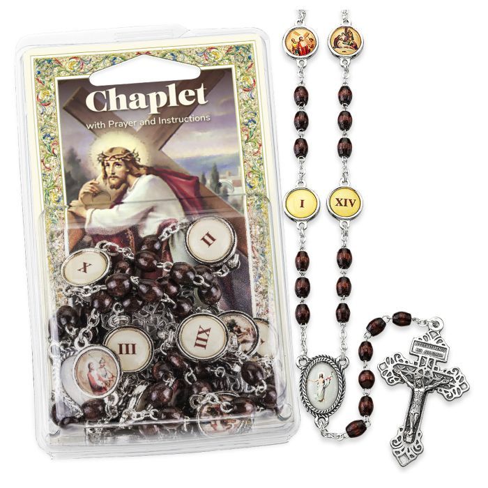Stations of the Cross Chaplet 01020X
