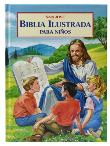 Biblia Ilustrada para Ninos 636/22S