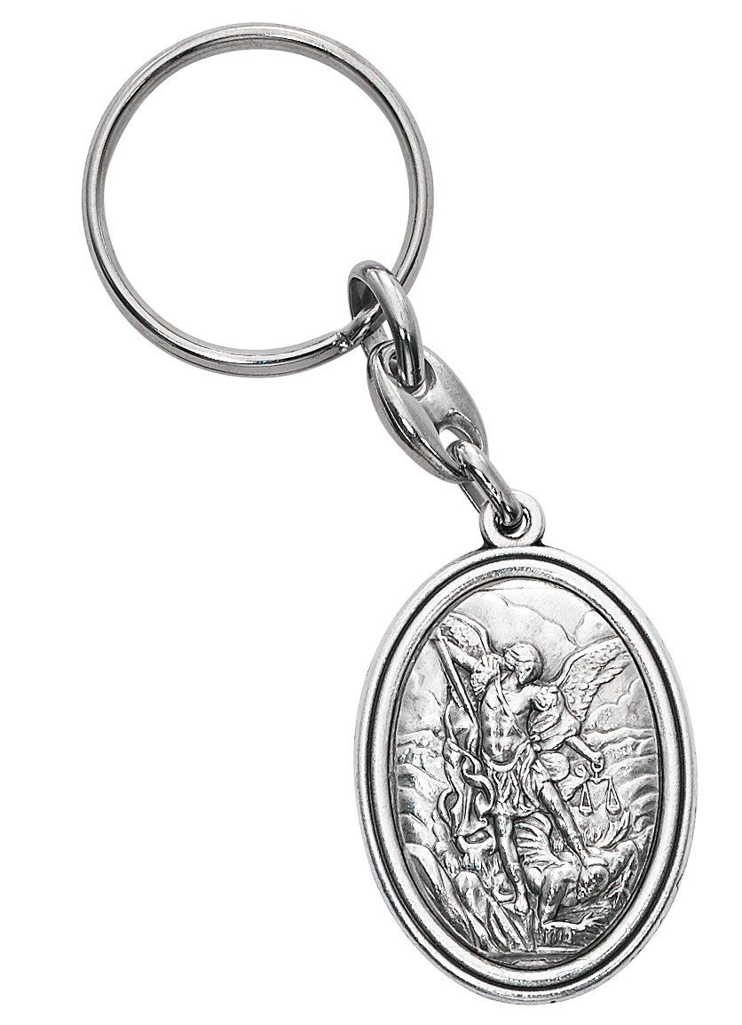        St. Michael Keyring 760-62