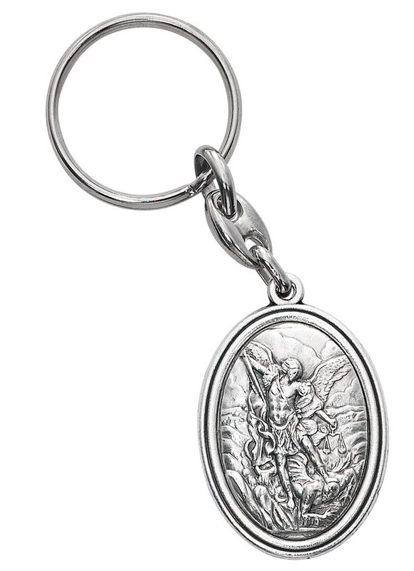        St. Michael Keyring 760-62