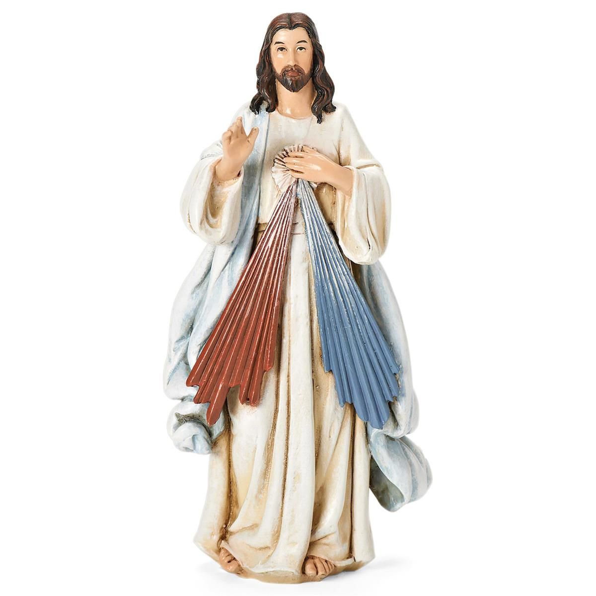       6 in Divine Mercy Statue Renaissance Collection 66889 