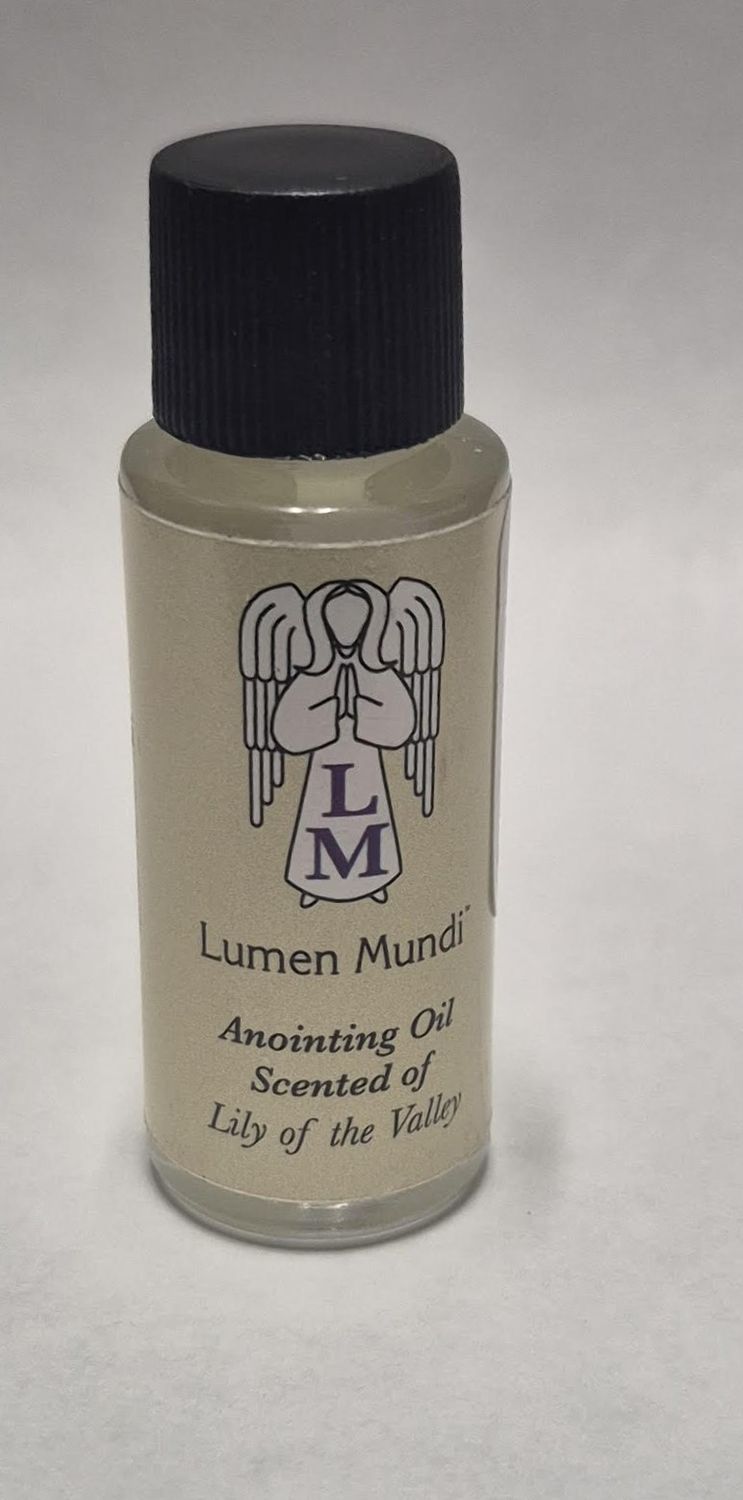 Scented Anointing Oil Lily of the Valley