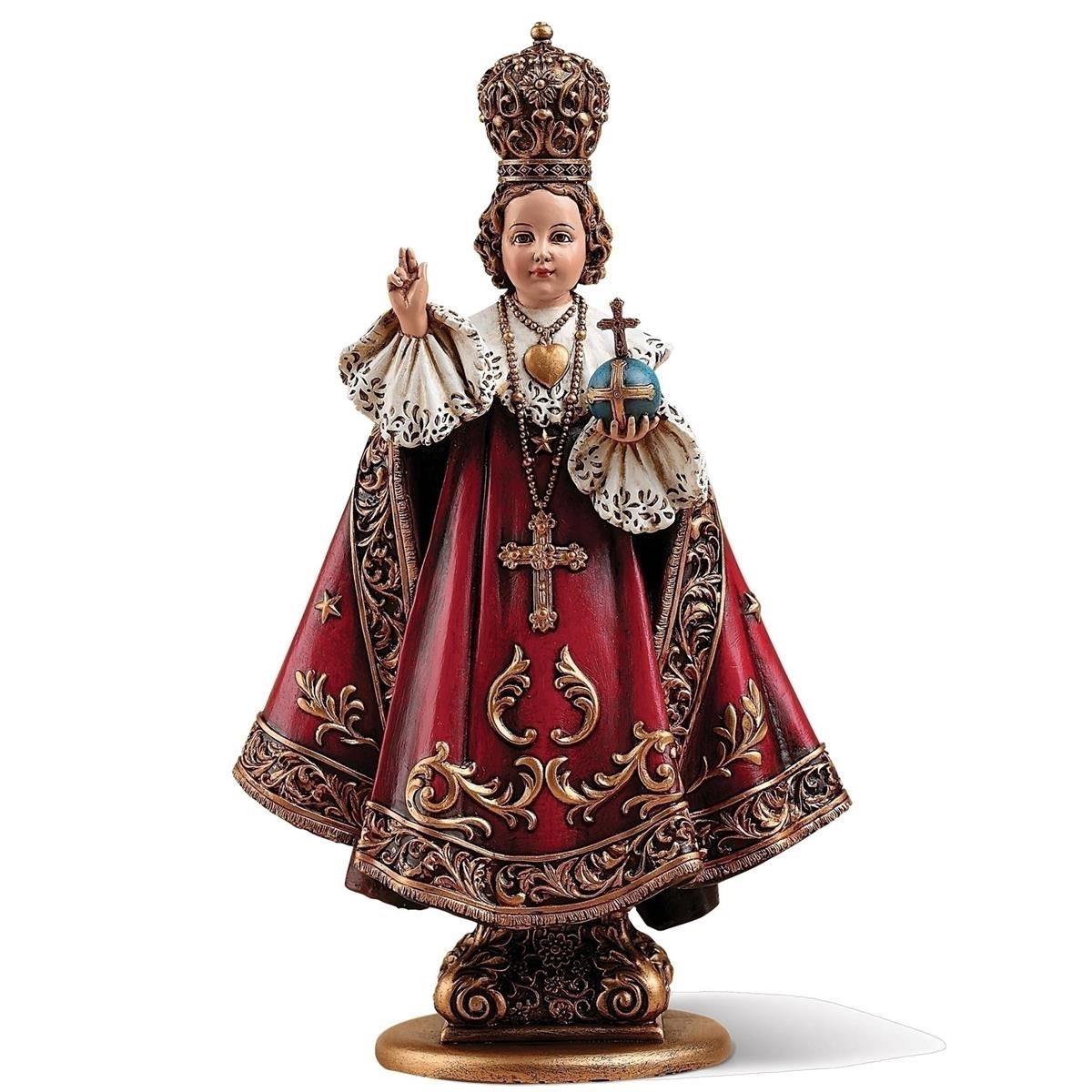 6" Infant of Prague Statue Renaissance Collection 60441