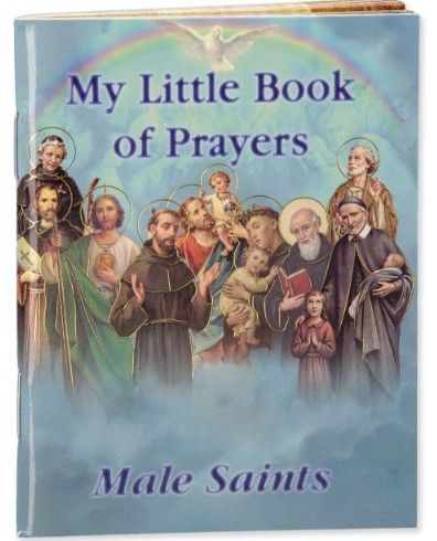        My Little Book of Prayers - Male Saints PB-05