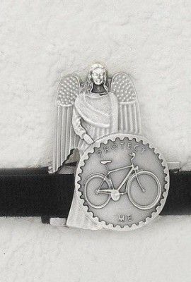 Bicycle with Angel Clip 171-40-2065