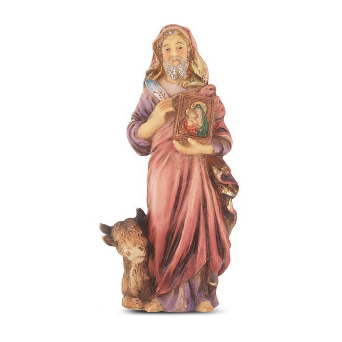        4" Saint Luke Statue w/Holy Card Boxed 1735-482
