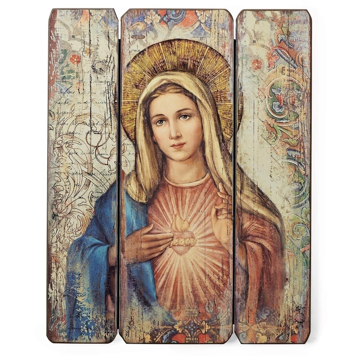        15" Immaculate Heart Panel 69968